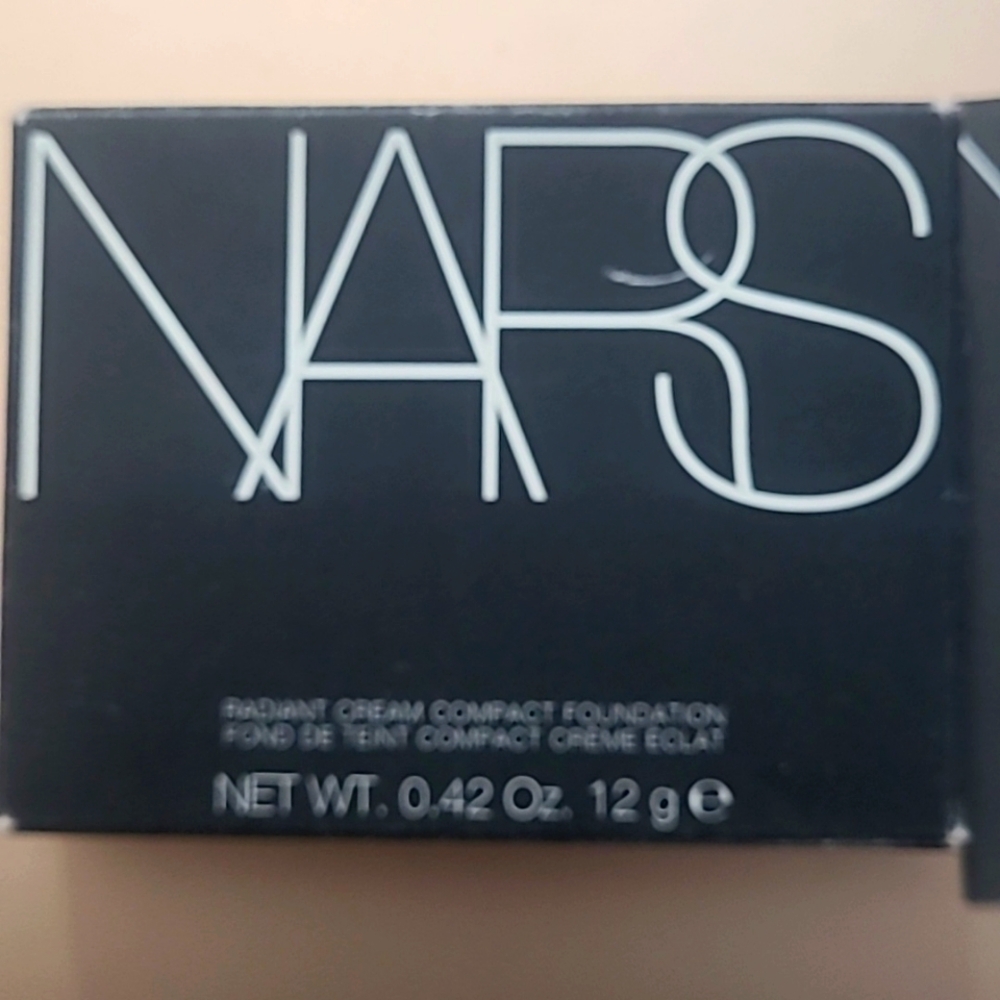 New NARS compact foundation refill